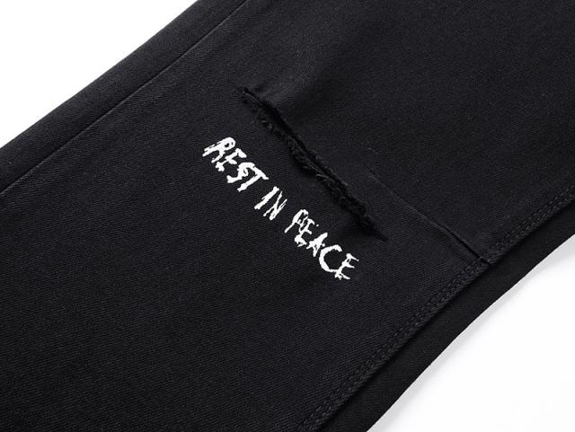 Graffiti Letter Jeans 28750105