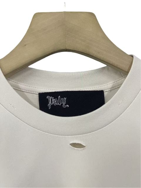 Elderly Smile Rhinestone Print Tee 28751628