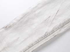 Distressed White Jeans 28684971