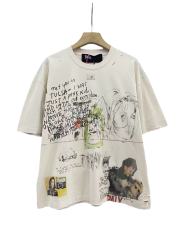 Street Poster Graffiti Print Tee 28756448