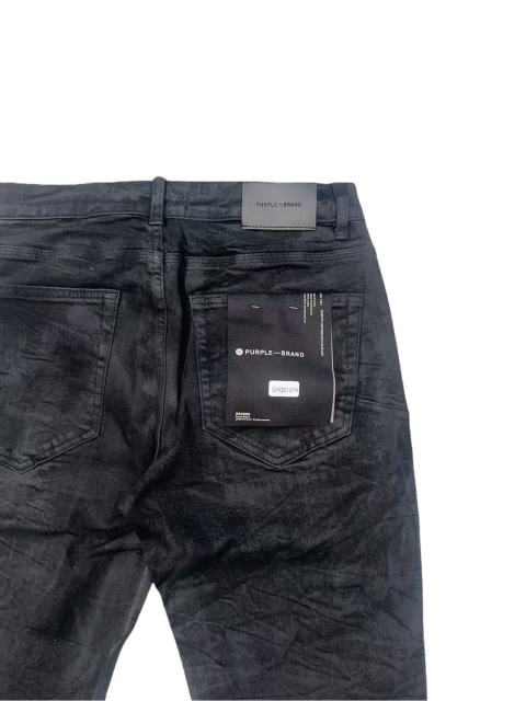 1:1 quality version Matte Black Pleated Jeans 28761312
