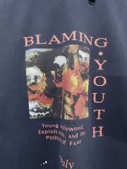 Blaming Youth Print Washed Version Tee 28756308