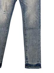 1:1 quality version Dried Paint White Speckles Ripped Jeans 28761311