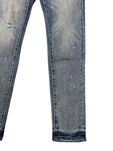 1:1 quality version Dried Paint White Speckles Ripped Jeans 28761311