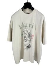 Elderly Smile Rhinestone Print Tee 28751628