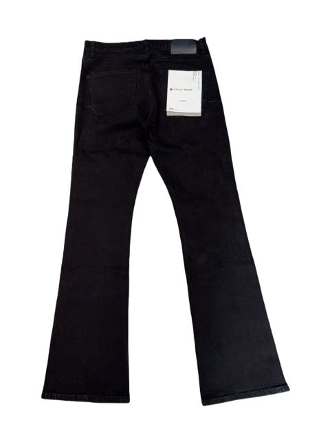 1:1 quality version Classic Pure Black Bootcut Jeans 28761314