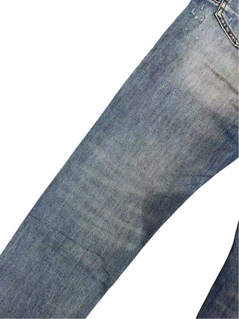 1:1 quality version Dried Paint White Speckles Ripped Jeans 28761311