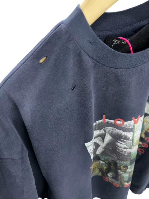 Jungle Pam Print Washed Version Tee 28756293