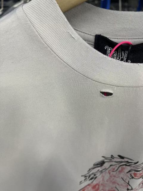 Miami F1 Logo Print Washed Version Tee 28756299