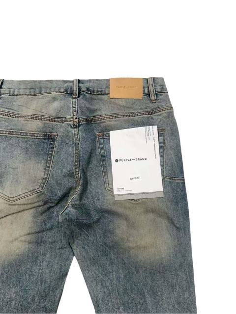1:1 quality version Irregular Rips Distressing Washed Jeans 28761306