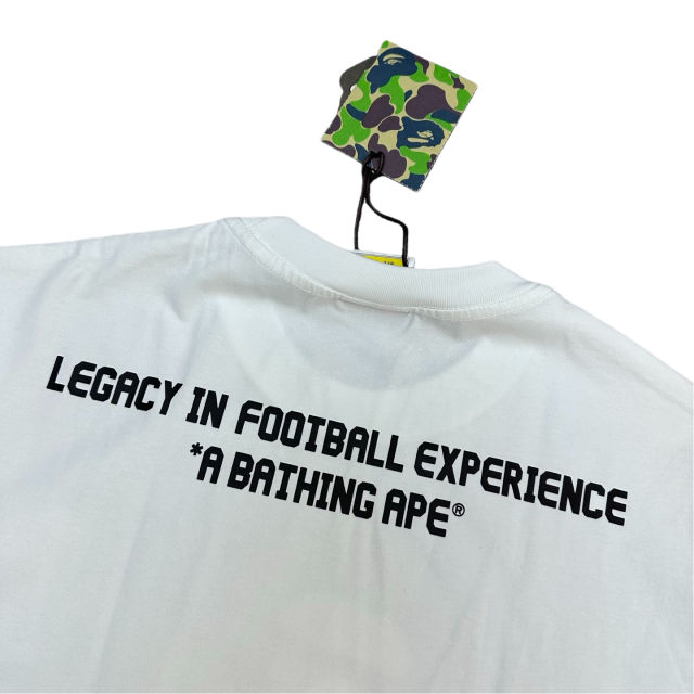 1:1 quality version Camouflage Ape Head Slogan Print Tee 2 colors 28694958