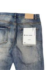 1:1 quality version Dried Paint White Speckles Ripped Jeans 28761311