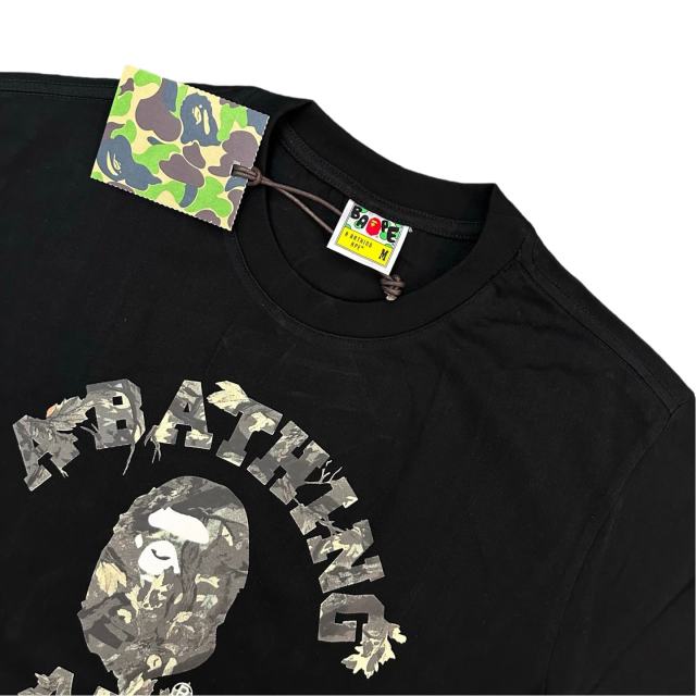 1:1 quality version Tree Pattern Camouflage Logo Print Tee 2 colors 28746637
