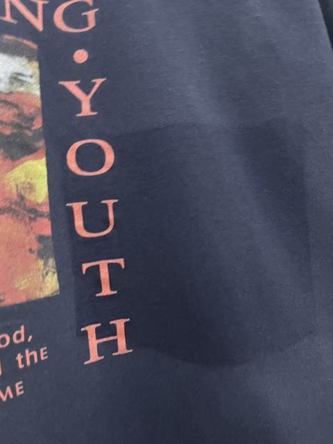 Blaming Youth Print Washed Version Tee 28756308