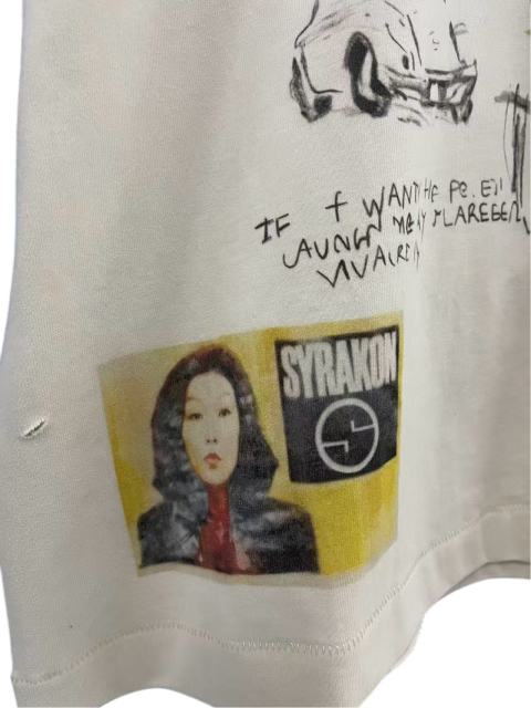 Street Poster Graffiti Print Tee 28756448