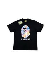 1:1 quality version Artistic Camouflage Ape Head Print Tee 2 colors 28746628
