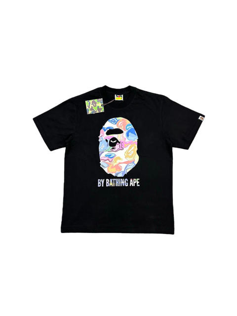 1:1 quality version Artistic Camouflage Ape Head Print Tee 2 colors 28746628