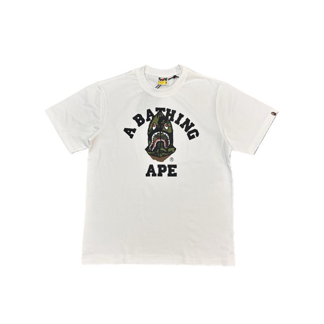 1:1 quality version Shark Star People Pattern Print Tee 2 colors 28746630