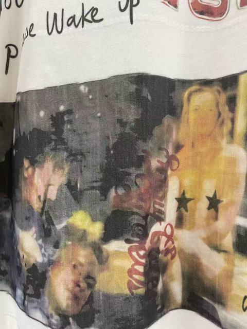 Street Poster Graffiti Print Tee 28756448