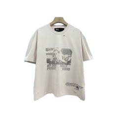 Film-Texture Graphic Print Tee 28751627