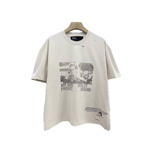 Film-Texture Graphic Print Tee 28751627