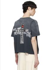 Private Hollywood Print Washed Version Tee 28756302