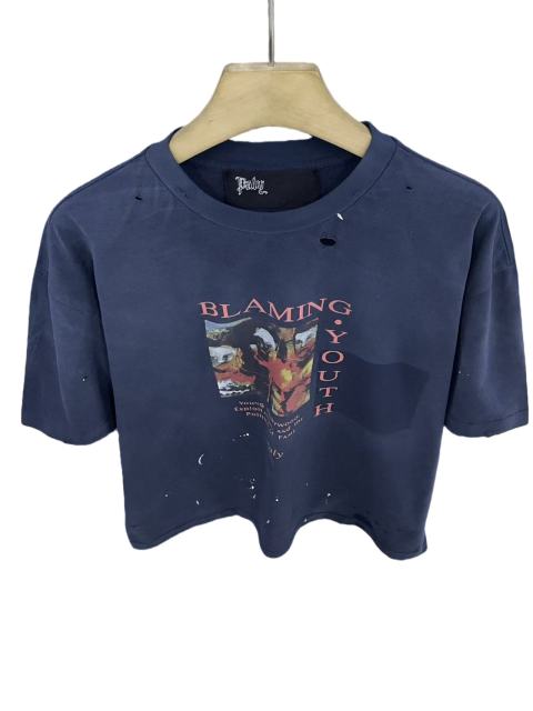 Blaming Youth Print Washed Version Tee 28756308