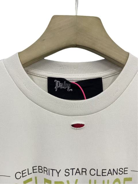 Celery Juice Rhinestone Print Tee 28756452