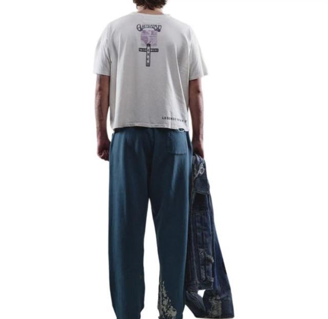 American Legend Embroidered Print Tee 28756449
