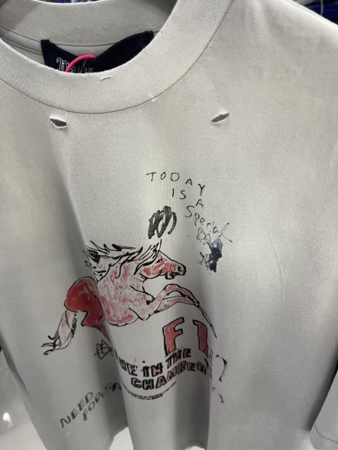 Miami F1 Logo Print Washed Version Tee 28756299
