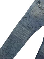 1:1 quality version Pleated blue jeans 28759447