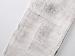 Distressed White Jeans 28684971