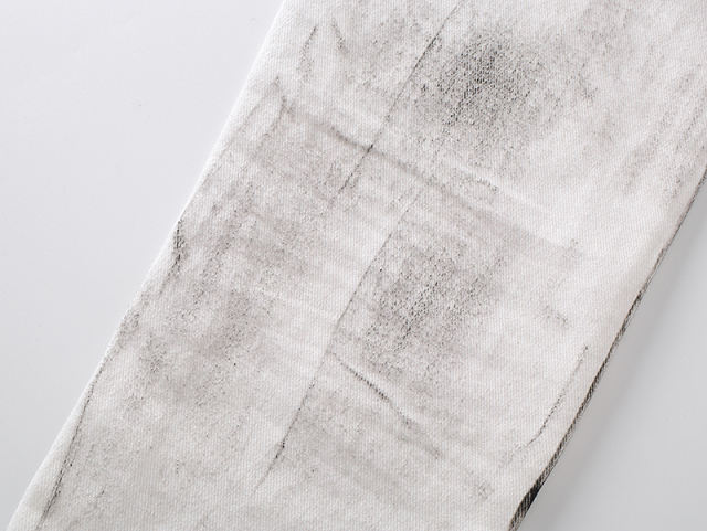 Distressed White Jeans 28684971