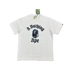 1:1 quality version Color-Blocked Ape Head Print Tee 2 colors 28694964