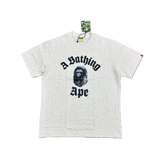 1:1 quality version Color-Blocked Ape Head Print Tee 2 colors 28694964