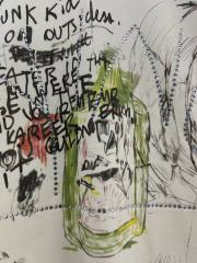 Street Poster Graffiti Print Tee 28756448