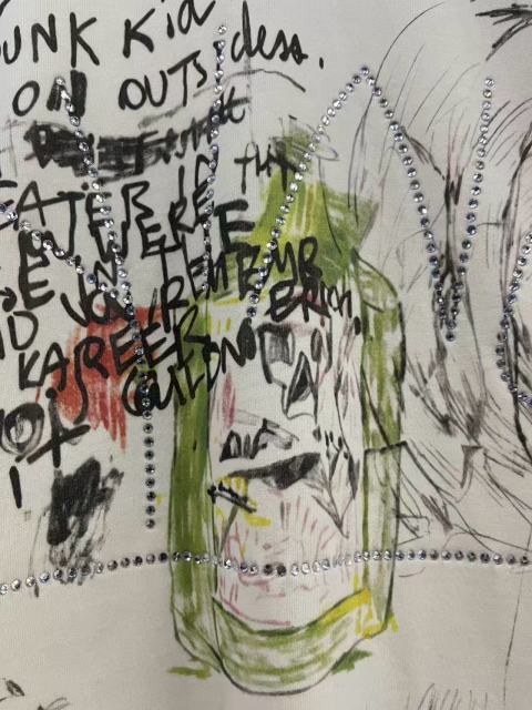 Street Poster Graffiti Print Tee 28756448