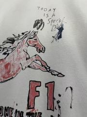 Miami F1 Logo Print Washed Version Tee 28756299
