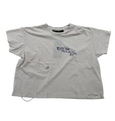 Vintage Blue Portrait Print Tee 28751630