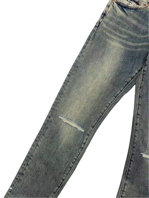 1:1 quality version Vintage Knees Fine-line Rips Jeans 28761309