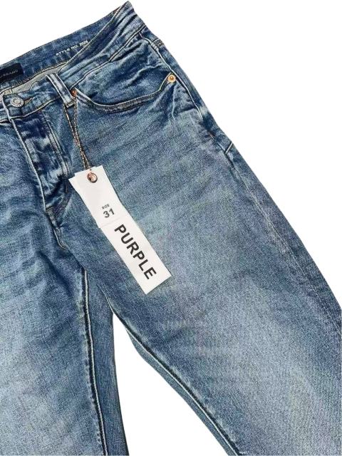 1:1 quality version Simple blue jeans 28757498