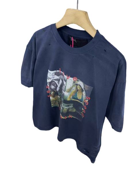Jungle Pam Print Washed Version Tee 28756293