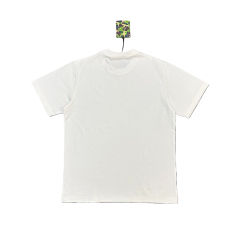 1:1 quality version Art Camouflage Little Ape Head Letter Print Tee 2 colors 28746638