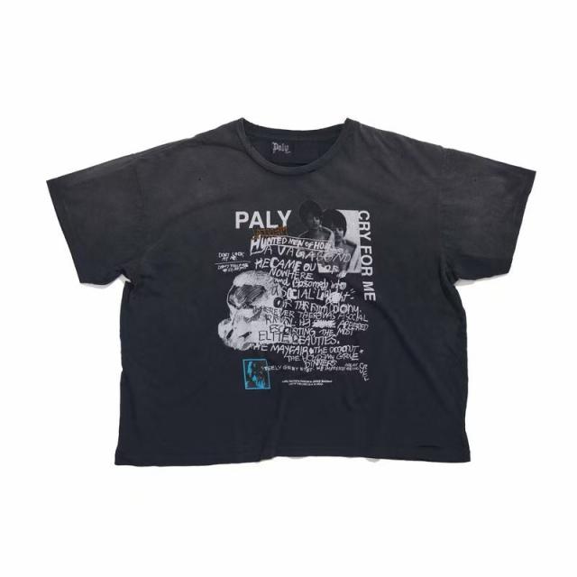Black Dennis Graffiti Print Washed Version Tee 28756297