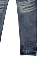 1:1 quality version Pleats at the Back of the Knees Vintage Jeans 28761310