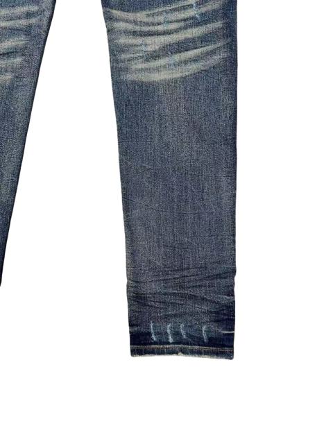 1:1 quality version Pleats at the Back of the Knees Vintage Jeans 28761310