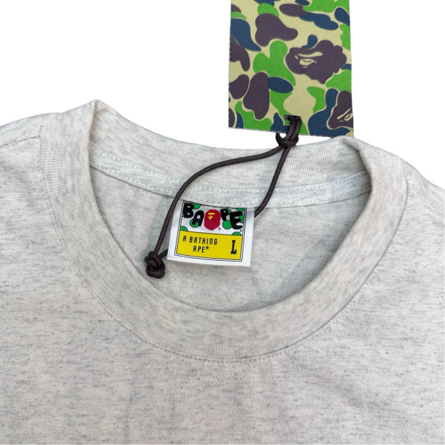 1:1 quality version Color-Blocked Ape Head Print Tee 2 colors 28694964