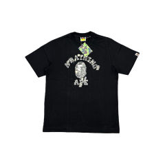 1:1 quality version Tree Pattern Camouflage Logo Print Tee 2 colors 28746637