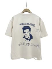 Vintage Blue Portrait Print Tee 28751630