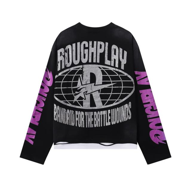 Praise to the Most High Silver Hot Stamping Print Washed Version Long Sleeve T-Shirt 28758385